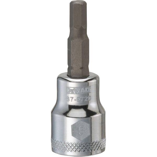 DEWALT 8 mm 3/8" Drive Hex Bit Socket