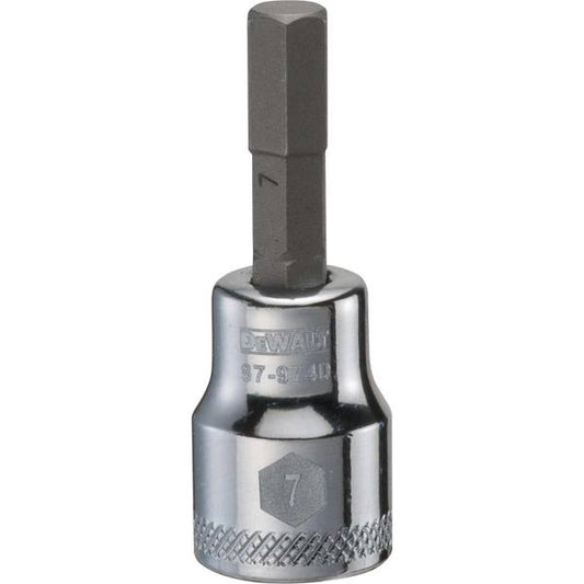 DEWALT 8 mm 3/8" Drive Hex Bit Socket