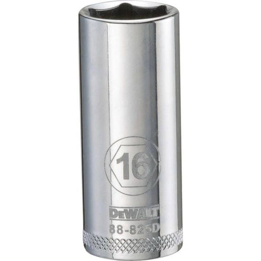 DEWALT 10 mm 6 Point 3/8" Drive Deep Socket