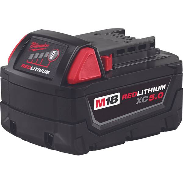 Milwaukee M18 REDLITHIUM XC5.0 Extended Capacity Battery Pack