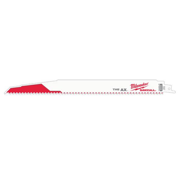 Milwaukee 9" 5 TPI The AX Demolition Wood Cutting Sawzall Blades