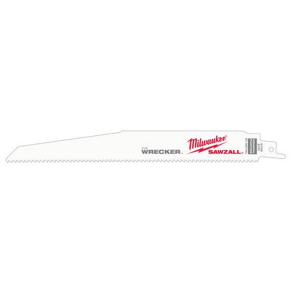 Milwaukee 9" The WRECKER Multi-Material SAWZALL Blade