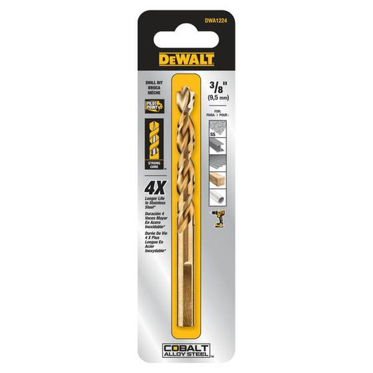 DEWALT 5/64" Pilot Point Industrial Cobalt Alloy Steel Drill Bit