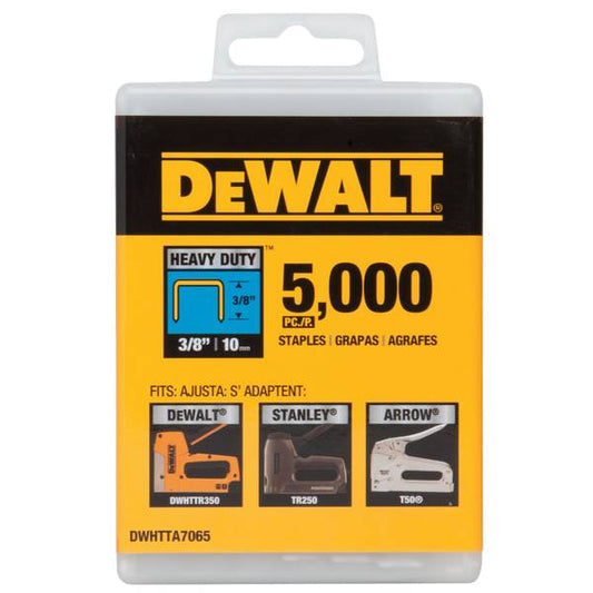 DEWALT 3/8" Heavy Duty Staples