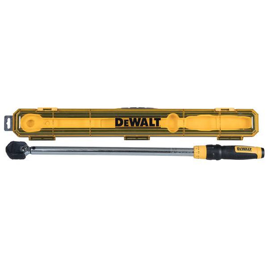 DEWALT Micrometer 1/2" Torque Wrench