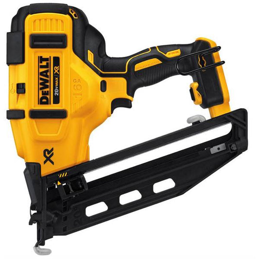 DEWALT 20V MAX* XR 16 Gauge Angled Finish Nailer